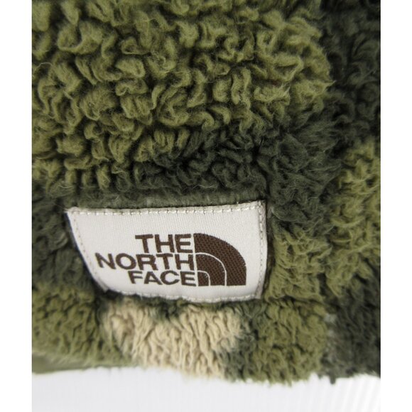 The North Face Jacket Medium Campshire 2.0 Plush Fleece Camo Hoodie - Picture 4 of 13
